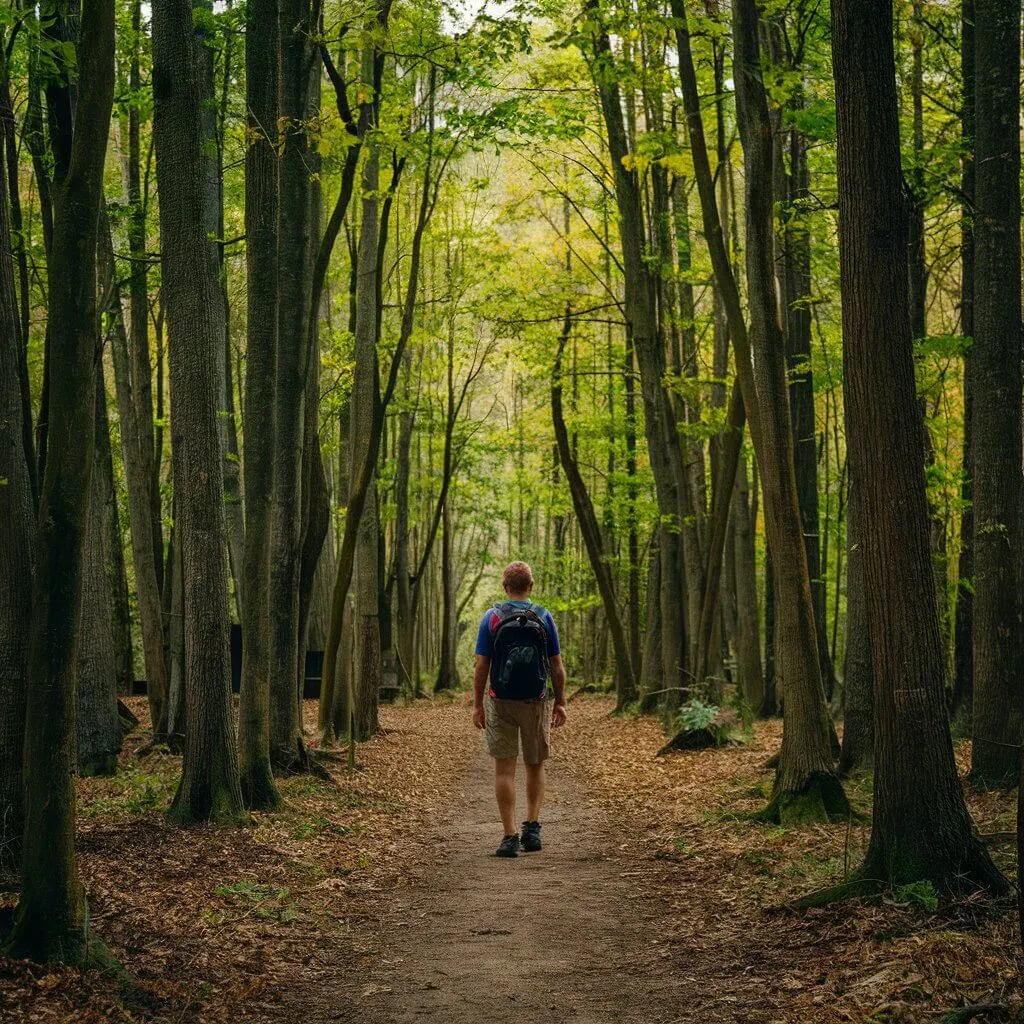 Hiking in Columbus, Ohio